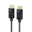 PROMATE 2m 1.4 DisplayPort Cable. Supports HD up to 8K@60Hz. Supports 32.4Gbps D Carousel 1