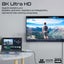 PROMATE 2m 1.4 DisplayPort Cable. Supports HD up to 8K@60Hz. Supports 32.4Gbps D Carousel 2