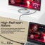 PROMATE 2m 1.4 DisplayPort Cable. Supports HD up to 8K@60Hz. Supports 32.4Gbps D Carousel 4