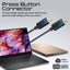 PROMATE 2m 1.4 DisplayPort Cable. Supports HD up to 8K@60Hz. Supports 32.4Gbps D Carousel 5