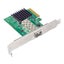 EDIMAX 10GbE SFP+ V2 PCI Express Network Adapter. Converts PCIe slot into SFP+ f Carousel 3
