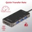PROMATE 8-in-1 USB Multi-Port Hub with USB-C Connector Carousel 3