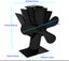5 Blade Heat Powered Silent Fireplace Stove Fan 2032703 Carousel 8