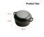 2 in 1 Cast Iron Dutch Oven Sauce Pan Skillet Set 2028807 Carousel 3
