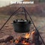 Cast Iron Dutch Oven Camping Pot Frying Pan Skillet Set 2028808 Carousel 8