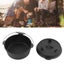 Cast Iron Dutch Oven Camping Pot Frying Pan Skillet Set 2028808 Carousel 12