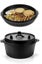Cast Iron Dutch Oven Camping Pot Frying Pan Skillet Set 2028808 Carousel 13