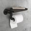 Wooden Phone Shelf Toilet Paper Roll Holder 3658201 Carousel 5