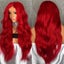 Red Curly Wig C0384RD0 Carousel 2