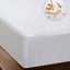 Terry Cotton Fully Fitted Waterproof Mattress Protector King Single Size Carousel 3