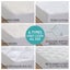 Terry Cotton Fully Fitted Waterproof Mattress Protector King Single Size Carousel 4
