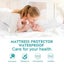 Terry Cotton Fully Fitted Waterproof Mattress Protector King Single Size Carousel 6