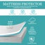 Terry Cotton Fully Fitted Waterproof Mattress Protector King Single Size Carousel 7