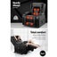 Artiss Electric Recliner Chair Lift Heated Massage Chairs Lounge Sofa Pu Leather Carousel 5