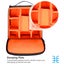 Neewer Waterproof Shockproof Flexible Partition Camera Padded Bag Handle Case Carousel 7