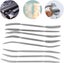 Riffler Wood Rasp File Set Carving Woodworking Polishing i2386SV8 Carousel 4