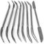 Riffler Wood Rasp File Set Carving Woodworking Polishing i2386SV8 Carousel 8