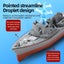 2.4G RC Warship Simulator Carousel 4