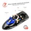 Premium RC Boat - Sealed Waterproof, Dual Motor Carousel 6