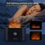Flame Fragrance Diffuser Portable Flame Air Humidifier for Home Office Yoga Carousel 4
