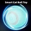 Electric Cat Ball Toys Automatic Rolling Smart Cat Toys Interactive for Cats Carousel 3