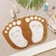 Rug Bath Mat Cute Big Feet Bathroom Rugs For Entrance Home Decorations Carousel 1