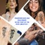 Tattoo Transfer Paper 20pcs 3664001 Carousel 6