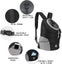 Cat Carrier Backpack Bag E0431BK1 Carousel 12