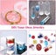149pcs DIY Resin Casting Craft Molds Silicone Jewelry Pendant Making I0931WT0 Carousel 4