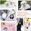 6 Style Acrylic Blank Keychain Pendant Tassels Discs DIY Set I1424MZ0 Carousel 3