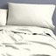 Park Avenue 500 Thread Count Natural Cotton Sheet Set Ivory Carousel 1