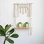 Macrame Plant Hanger Shelf Wall Hanging I0938BG0 Carousel 7