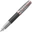 Parker Sonnet Fountain Pen Medium Grey Lacquer w / Rose Gold Carousel 1