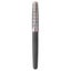Parker Sonnet Fountain Pen Medium Grey Lacquer w / Rose Gold Carousel 4