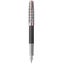 Parker Sonnet Fountain Pen Medium Grey Lacquer w / Rose Gold Carousel 5