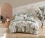 Logan & Mason Elise Quilt Cover Set Sage Carousel 1