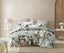 Logan & Mason Winter Quilt Cover Set Sage Carousel 1
