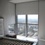 100% full Blockout roller Blinds Carousel 7