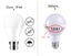 RGB LED Bulb Lights 220V B22 5W Carousel 6