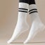 Non-Slip, Anti-Slip Mid High Socks - Yoga, Pilates, Gym, Leg Warmers, Fitness Carousel 2