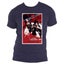 James Bond 007 T Shirt Licence To Kill Poster new Official Mens Navy Blue Carousel 4
