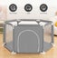 NEW new Portable Baby Playpen Fence Gate Play Gym Mat*Hot SALE Carousel 10