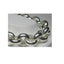 GORGEOUS 18KGP CURB BRACELET -BOLT RING Carousel 1