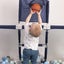 Brand New Portable Baby Playpen Fence Gate Barrier Play Gym Mat *Clearance* Carousel 9