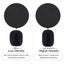 15pcs Microphone Replacement Foam Microphone Windscreen Headset Cover Carousel 5