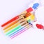 Craft Brush Set Detail Paint Brushes Decorating Brush Set for Face Paint Cake Carousel 1