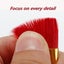 Craft Brush Set Detail Paint Brushes Decorating Brush Set for Face Paint Cake Carousel 6