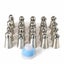 21PCS Spherical Ball Cream Nozzle Pastry Stainless Steel Icing Piping Tips Set Carousel 1