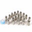 21PCS Spherical Ball Cream Nozzle Pastry Stainless Steel Icing Piping Tips Set Carousel 4