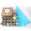 17Pcs Pastry Nozzles Set Stainless Steel Icing Piping Bags Cake Decorating Tools Carousel 1